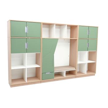 Möbelsatz Quadro 310-180°