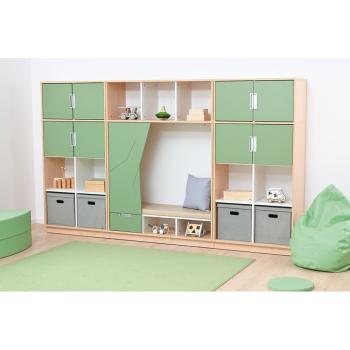 Möbelsatz Quadro 310-180°