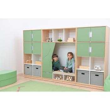 Möbelsatz Quadro 310-180°