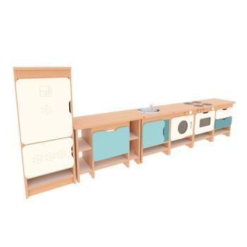 Spielecke Küche Quadro - Set 4