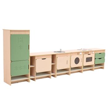 Spielecke Küche Quadro - Set 6