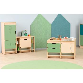 Spielecke Küche Quadro - Set 6