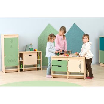 Spielecke Küche Quadro - Set 6