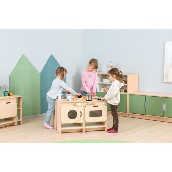 Spielecke Küche Quadro - Set 6