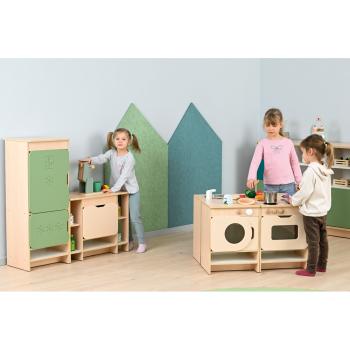 Spielecke Küche Quadro - Set 6