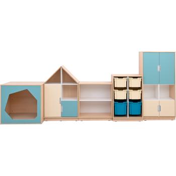 Möbelsatz Quadro 272-180°