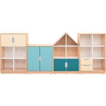 Möbelsatz Quadro 273-180°