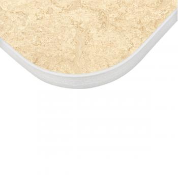Flüstertischplatte PLUS, 160 x 80 - beige