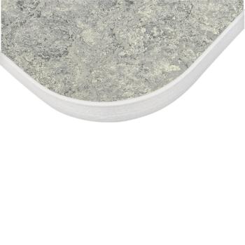 Flüstertischplatte PLUS, 180 x 80 - grau