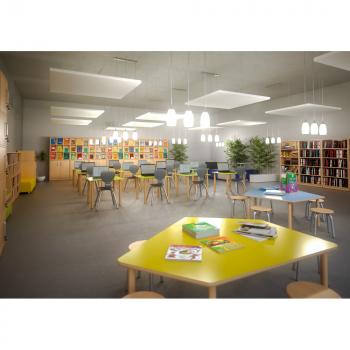 Bibliothek und Leseraum Flexi