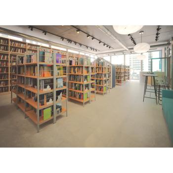 Grosse Schulbibliothek und -mediathek