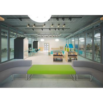 Grosse Schulbibliothek und -mediathek
