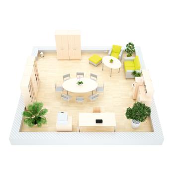 OPTO - Lehrer- / Betreuerzimmer