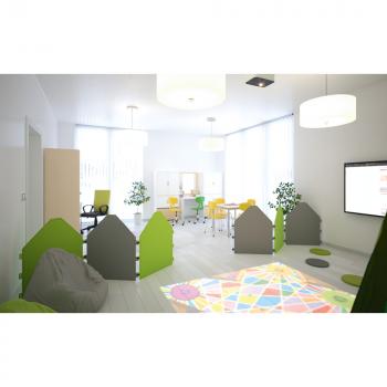 Entspannungs- und Streitschlichtungssraum