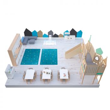 Grande Kindergartenzimmer