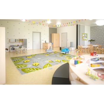 Kindergarten-Gruppenraum Quadro