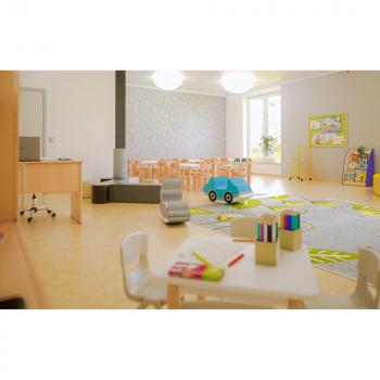 Kindergarten-Gruppenraum Quadro