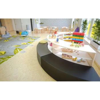 Kindergarten-Gruppenraum Quadro
