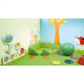 Sinnesraum Grüne Wiese