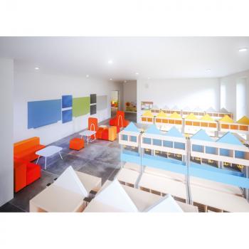 Umkleidegarderobe Häuschen