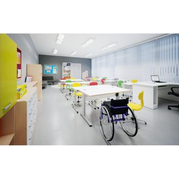 Grande Klassenraum Grundschule