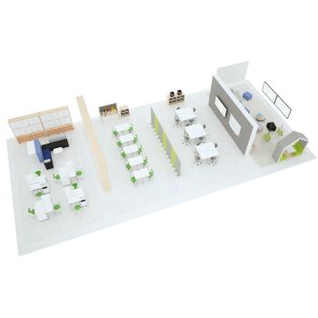 STREAM-Kollaborationsraum