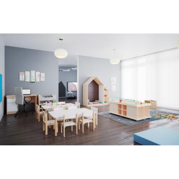 Hortraum mit Spieltisch