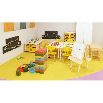 STEAM LAB - kreativer Raum für Kinder