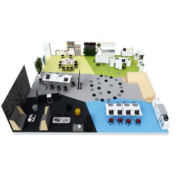 STEAM Lab Das Kompetenzentwicklungslabor der Zukunft