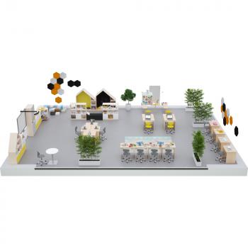Quadro Klassenzimmer Grundschule