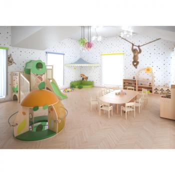 Krippe-Gruppenraum Flexi 1