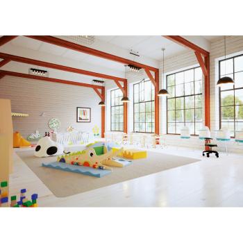 Kinderzimmer mit Quadro Haus