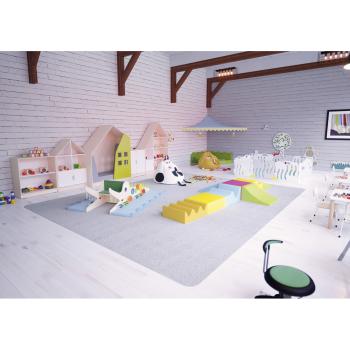 Kinderzimmer mit Quadro Haus
