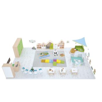 Kinderzimmer mit Quadro Haus