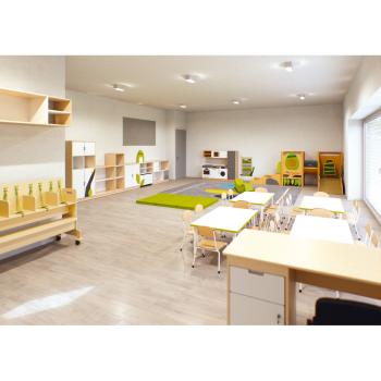 Kinderzimmer Quadro mit Flora-Set