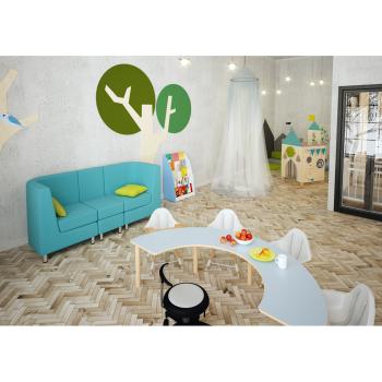 Kinderzimmer mit Märchengartenset