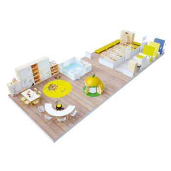 Kinderzimmer mit Märchengartenset