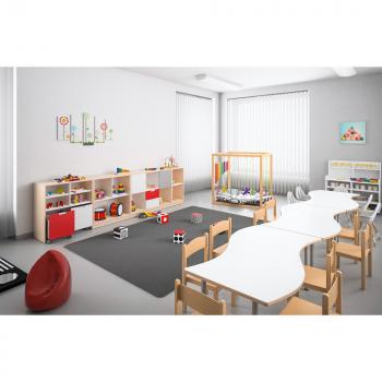 Krippe Gruppenraum Quadro Kontraste