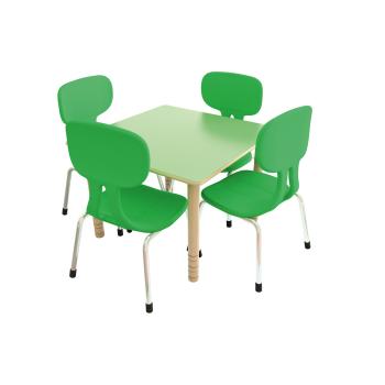 Set Nr. 6 - Tisch Flexi mit Stühlen, Grösse 2