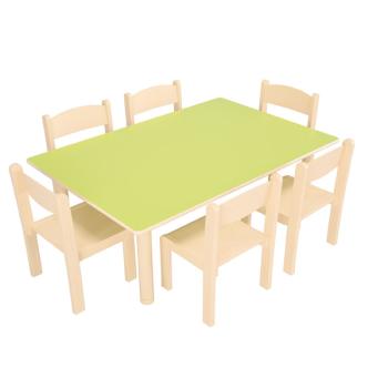 Set Nr. 13 – Tisch Flexi mit Stühlen, Grösse 1