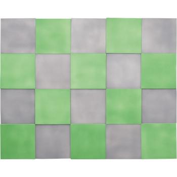 Akustik-Wandpaneele-Set 1, Quadrate