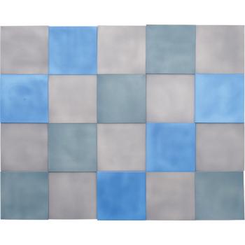 Akustik-Wandpaneele-Set 2, Quadrate