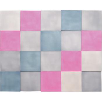 Akustik-Wandpaneele-Set 3, Quadrate