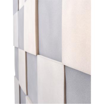 Akustik-Wandpaneele-Set 4, Quadrate