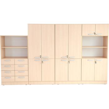 Möbelsatz Grande 1, T 48, Ahorn