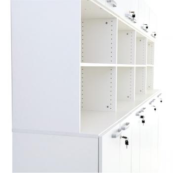 Möbelsatz Grande 4, T 48, weiss