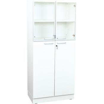 Grande - Vitrinenschrank, T 38, weiss (Set 22)