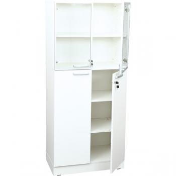 Grande - Vitrinenschrank, T 38, weiss (Set 22)