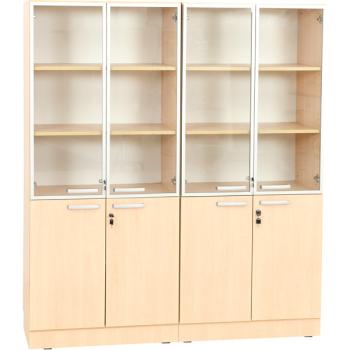 Möbelsatz Grande 24, T 48, Ahorn