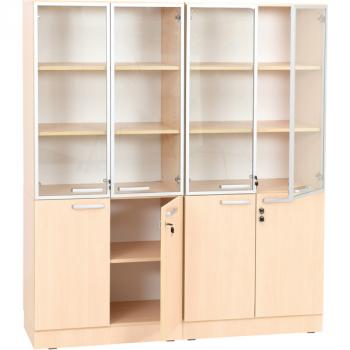 Möbelsatz Grande 24, T 48, Ahorn